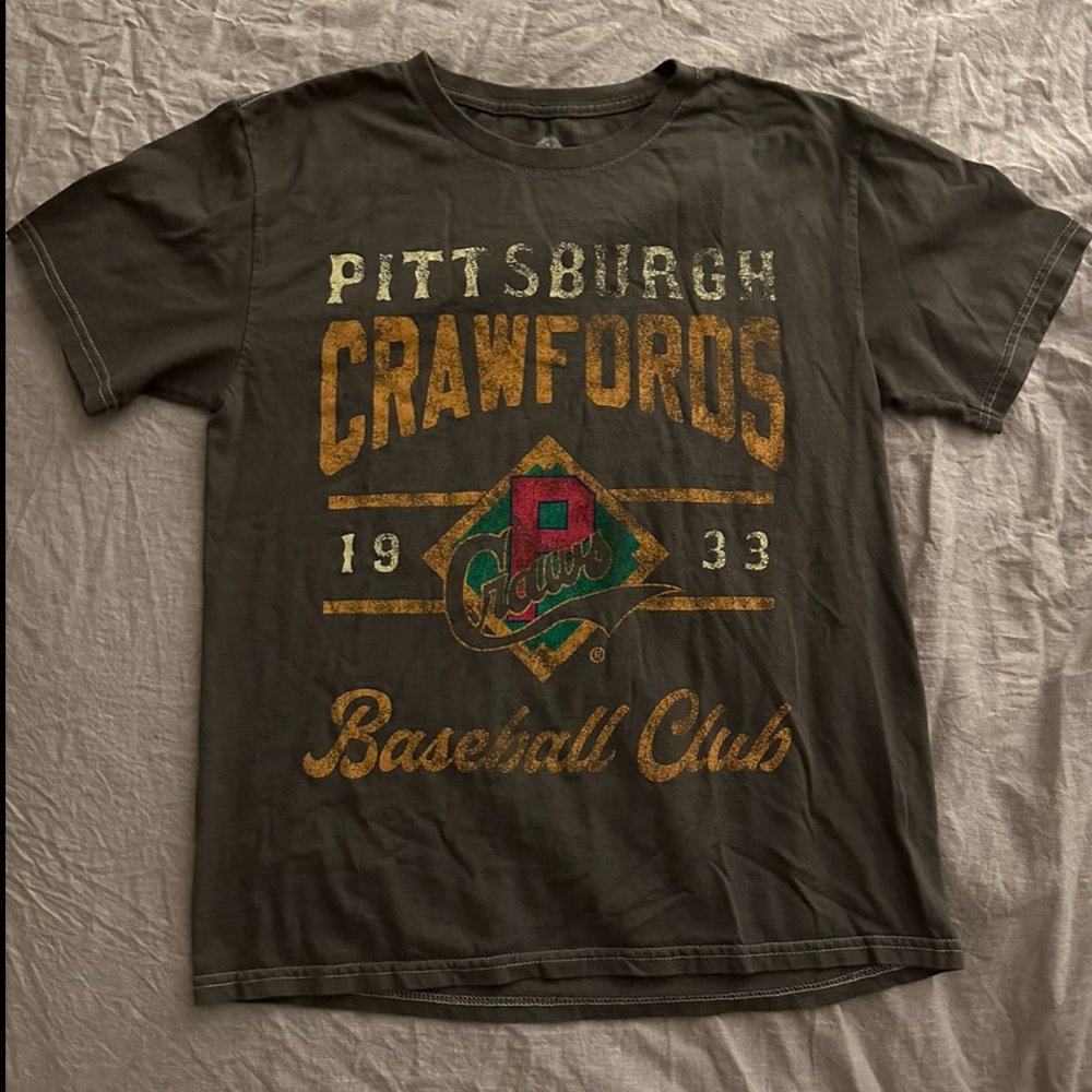 PITTSBURGH CRAWFORDS BASEBALL T-SHIRT